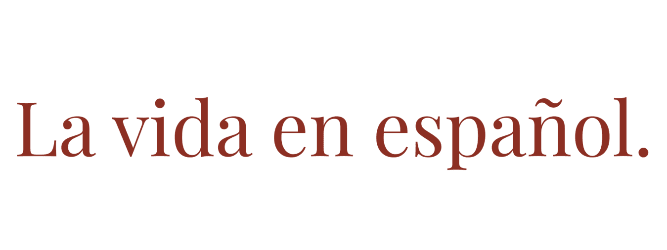 La vida en español. Spanish Online