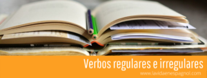 Verbos regulares en español Regular verbs in Spanish language espagnol