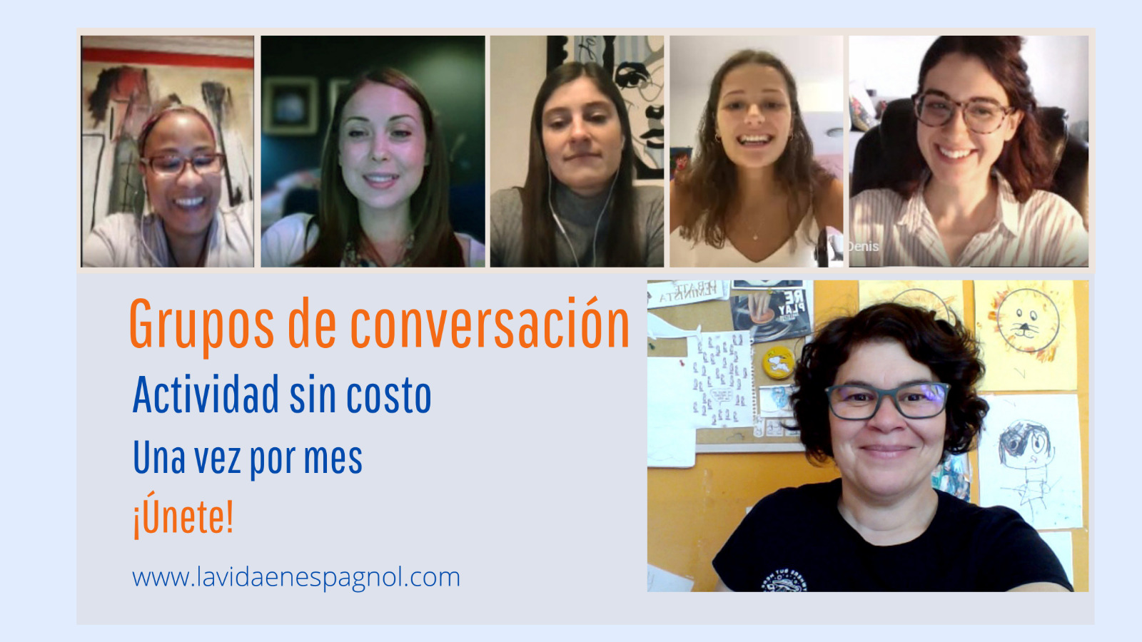 conversación en español