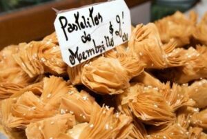 25 de mayo en Argentina, pastelitos de membrillo
