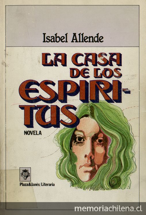 Irina Ratsutsky La casa de los espíritus de Isabel Allende