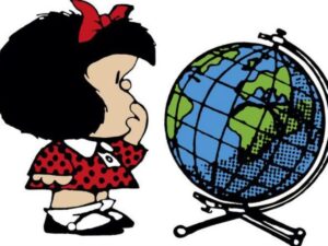 Mafalda Quino Aprender español en línea