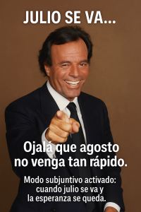 Gracias, Julio memes de Julio Español como lengua extranjera